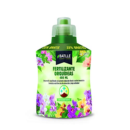 Fertilizante Orquídeas - 400ml