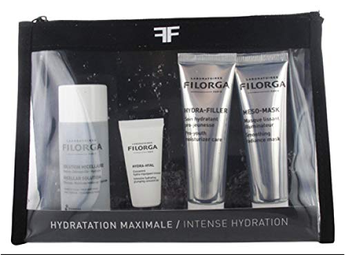 Filorga Neceser Hydra Hyal Concentrado,7ml+Meso Mask, 30ml+Hydra Filler Crenma, 30ml+Solución Micelar, 50ml