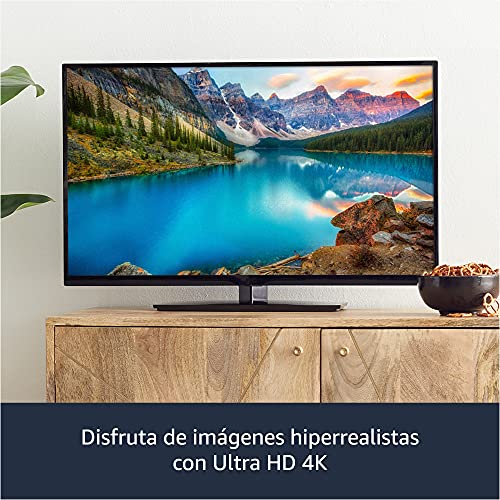 Fire TV Stick 4K con mando por voz Alexa (incluye controles para el televisor)