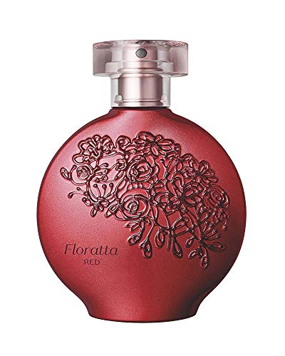 Floratta (RED) Boticario – Colonia feminina 75 ml – (Boticario floratta (Cherry Tree RED) Collection – Eau de Toilette 2,53 FL oz) de Boticario- BOUTIQUEB