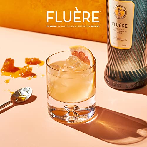 FLUÈRE - Alternativa de Gin Libre de Alcohol, Destilado Floral sin Alcohol, 700 ml