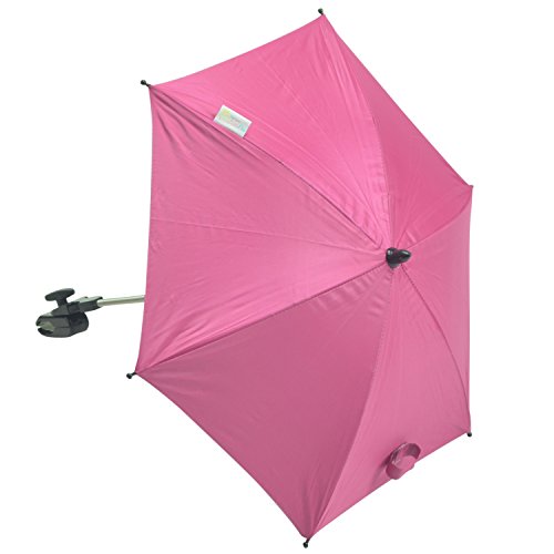 For-your-Little-One parasol Compatible con Hauck Candy, color rosa