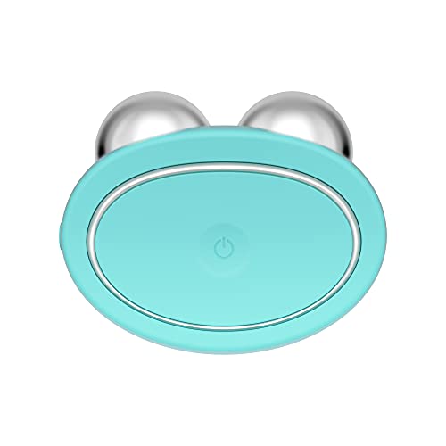 FOREO BEAR Tonificante facial con microcorrientes, 5 intensidades y conexión por app, Mint