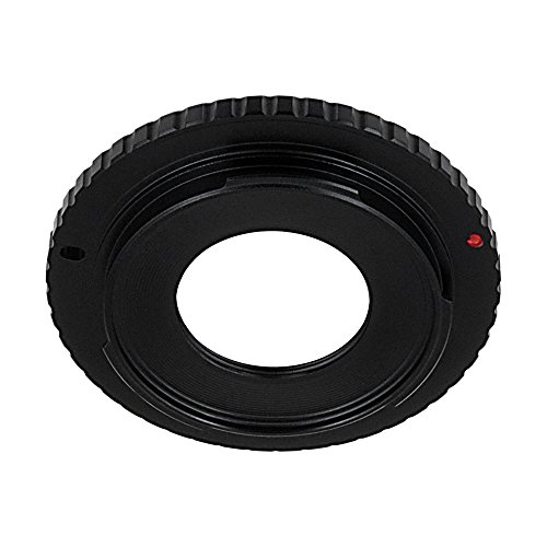 Fotodiox Anillo Adaptador para Lente de la cámara C-Mount de Sony Alpha Nex E