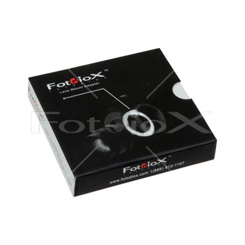 Fotodiox Anillo Adaptador para Lente Movie C-Mount para cámaras Nikon