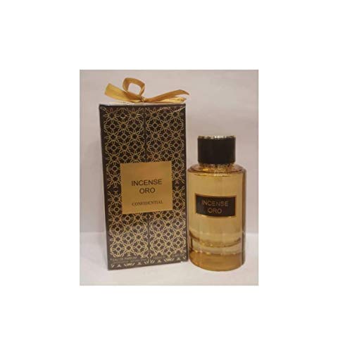 Fragancia World Incienso ORO 100 ml EDP UNISEX