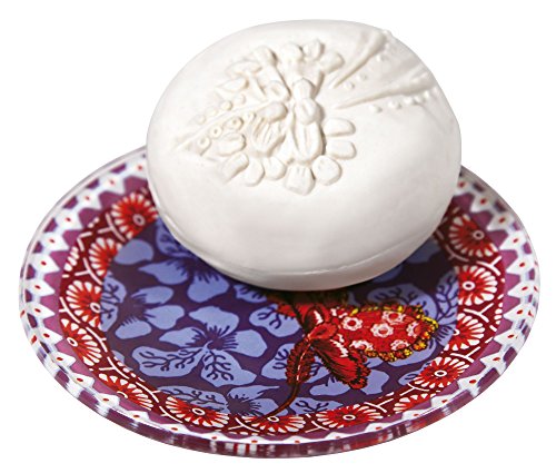 FRAGONARD - Jardin de Fragonard HELIOTROPE GINGEMBRE Perfumed Soap & Dish Set by Fragonard