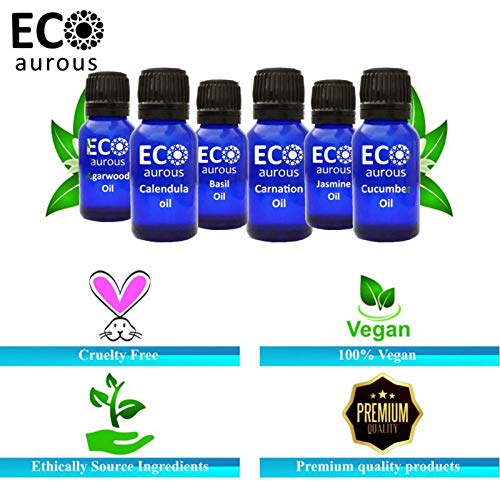 Frangipani Oil (Plumeria) 100% Natural, Organic & Vegan Frangipani Essential Oil | Pure Frangipani Oil By Eco Aurous (10 ML)