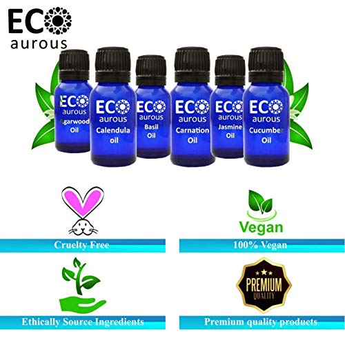 Frangipani Oil (Plumeria) 100% Natural, Organic & Vegan Frangipani Essential Oil | Pure Frangipani Oil By Eco Aurous (30 ML)