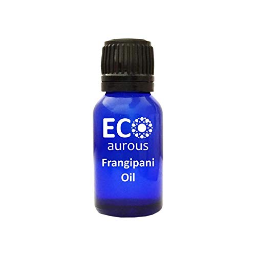 Frangipani Oil (Plumeria) 100% Natural, Organic & Vegan Frangipani Essential Oil | Pure Frangipani Oil By Eco Aurous (30 ML)