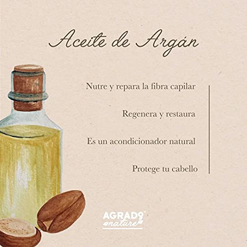 Fuerza para el cabello Cosmética Natural Ingredientes Naturales Vegano Botánicos AGRADO Nature… (Serum Fuerza)