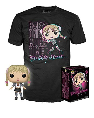 Funko Britney Pop! & tee Box Baby One More Time heo Exclusive Size L Shirts