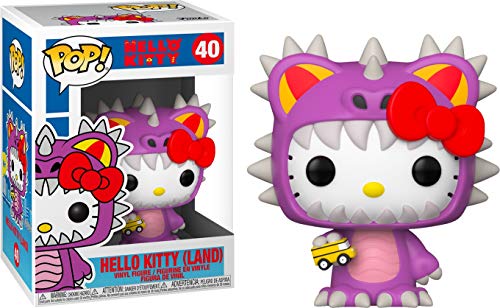 Funko- Pop Sanrio: Hello Kitty Land Kaiju HK Figura Coleccionable, Multicolor (49832)