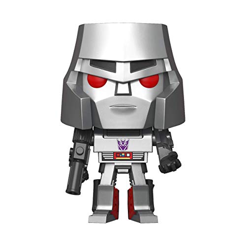 Funko- Pop Transformers Megatron Retro Toys S3 Figura Coleccionable, Multicolor (50967)