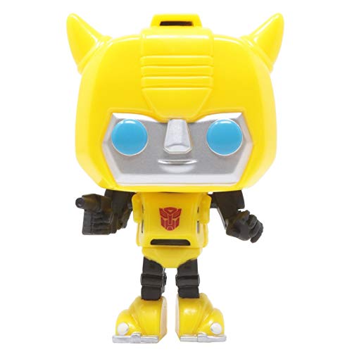 Funko- Pop Vinyl Transformers-Bumblebee Retro Toys S3 Figura coleccionable, Multicolor (50966)