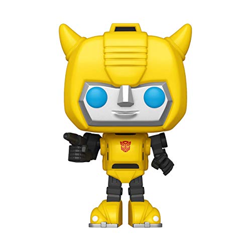 Funko- Pop Vinyl Transformers-Bumblebee Retro Toys S3 Figura coleccionable, Multicolor (50966)