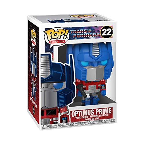 Funko- Pop Vinyl Transformers-Optimus Prime Retro Toys S3 Figura Coleccionable, Multicolor (50965)