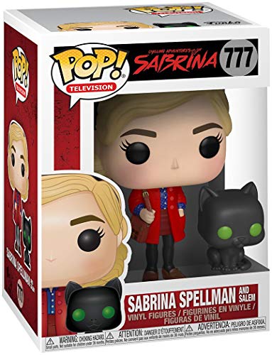 Funko - Sabrina Teenage Witch Chilling Adventures Idea Regalo, estatuas, coleccionables, Comics, Manga, Serie TV, Multicolor, 38866