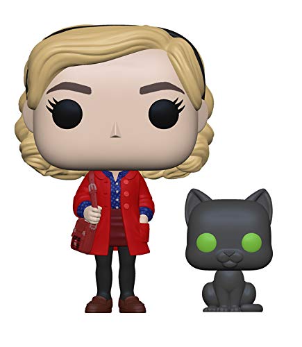 Funko - Sabrina Teenage Witch Chilling Adventures Idea Regalo, estatuas, coleccionables, Comics, Manga, Serie TV, Multicolor, 38866