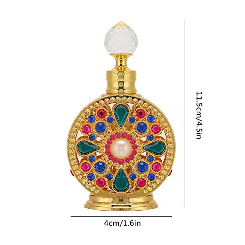 Fydun Perfume musulmán, Halal Dubai Essential Oil Vintage Exquisite Religious Supply 15ml, (París inverso)