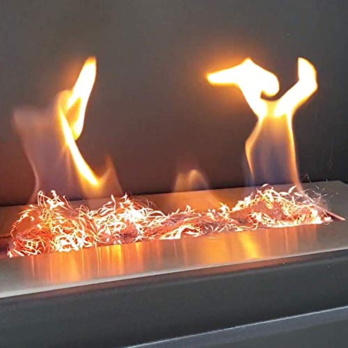 FYREGLOW Glow Flame Chimenea de Bioetanol y Chimenea de Gas 1g