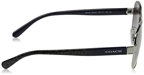 Gafas de Sol Coach HC 7116 Silver/Grey 57/17/140 mujer