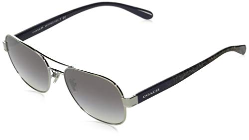 Gafas de Sol Coach HC 7116 Silver/Grey 57/17/140 mujer