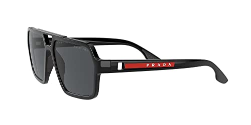 Gafas de Sol Prada Linea Rossa PRADA LINEA ROSSA SPS 01X Black/Grey 59/16/145 hombre