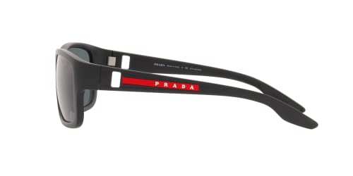 Gafas de sol Prada Linea Rossa PS 1 WS DG002G Negro Caucho