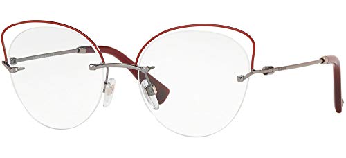 Gafas de Vista Valentino BUTTERFLY VA 1015 RED RUTHENIUM 53/17/140 mujer