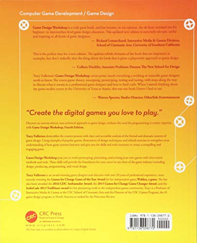 Game Design Workshop: A Playcentric Approach to Creating Innovative Games, Fourth Edition