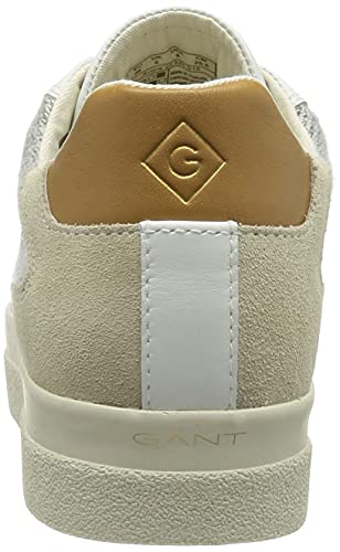 GANT Avona Sneaker, Zapatillas Mujer, Color Gris, 38 EU