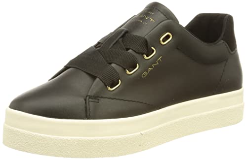 GANT Zapatillas Avona, Mujer, Negro, 41 EU