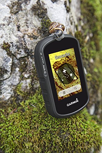 Garmin eTrex Touch 35 - Dispositivo GPS de mano con GPS/GLONASS y pantalla táctil con altímetro barométrico y brújula de tres ejes