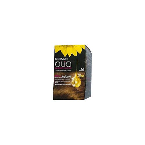 Garnier – Coloración – OLIA – 6.3 marrón caramelo