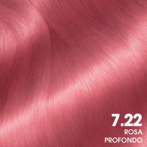 Garnier Olia Bold Colorazione permanente senza amoniaca 7.22 Rosa Profondo