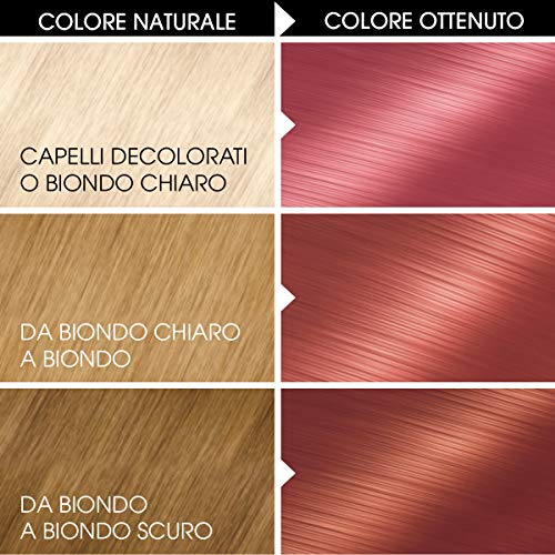 Garnier Olia Bold Colorazione permanente senza amoniaca 7.22 Rosa Profondo