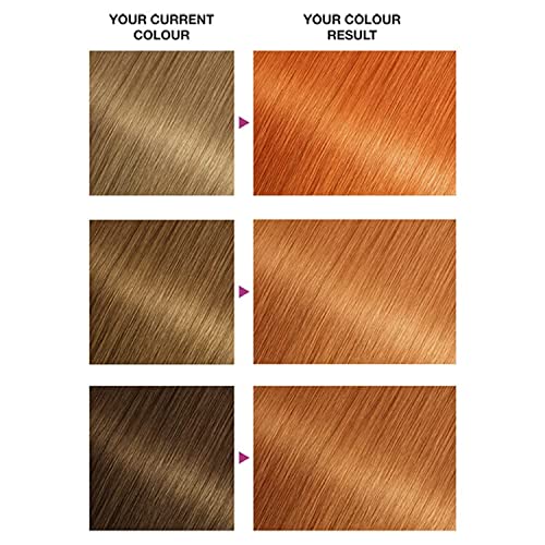 Garnier Olia - Tinte de coloración permanente para el pelo