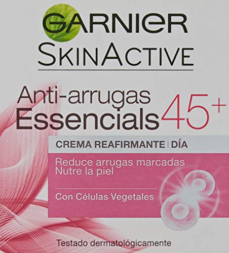 Garnier Skin Active Essencials +45 Crema Anti-Arrugas - 50 ml