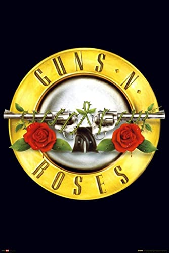 GB eye LTD, Guns N Roses, Logo, Maxi Poster, 61 x 91,5 cm