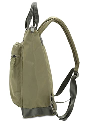 George Gina & Lucy Roots Solid The Monokissed Bolso mochila 14? oliva