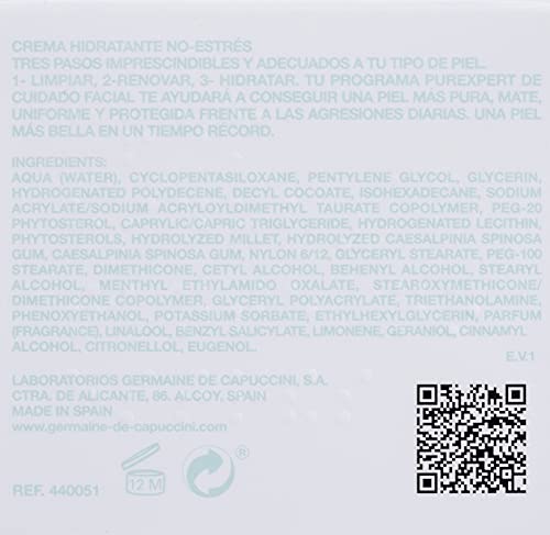 Germaine de Capuccini crema hidratante antiestrés para piel normal/mixta
