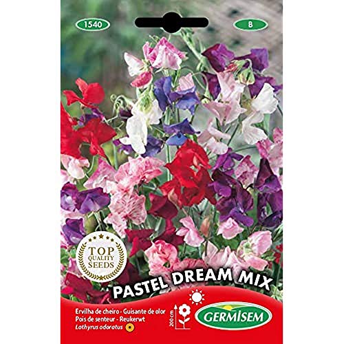 Germisem Pastel Dream Mix Semillas de Guisantes Dulces 1.5 g