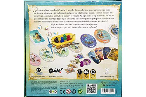 Ghenos Games - GHE049 - Juego Celestia