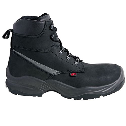 giasco schnürstiefel Pompei S3, tamaño 43, 1 pieza, Negro, hr078 N43