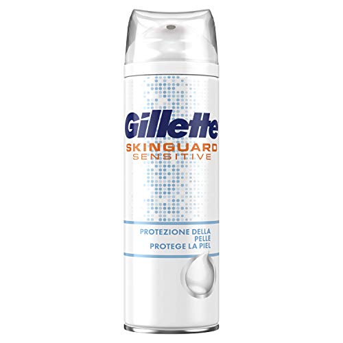 Gillette Espuma De Afeitado Piel Sensible Para Hombre 250 ml