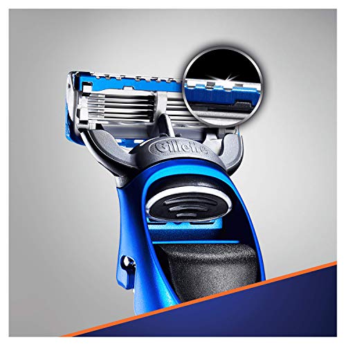 Gillette Fusion ProGlide Styler - Maquinilla de afeitar para hombre, color negro