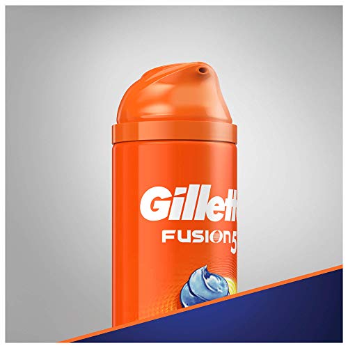 Gillette Fusion5 Ultra sensible hombre afeitado Gel, 200 ml