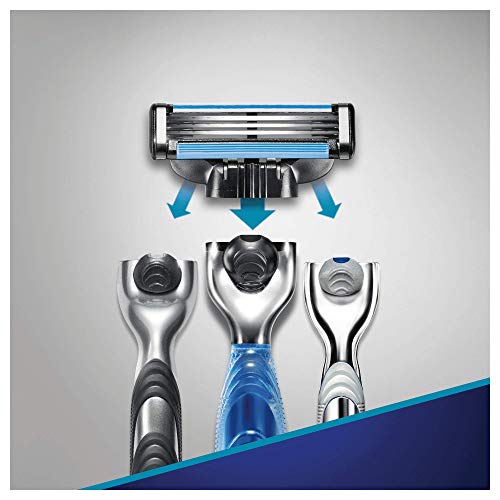 Gillette Mach3 Cuchillas de afeitar para hombre – 12 recambios