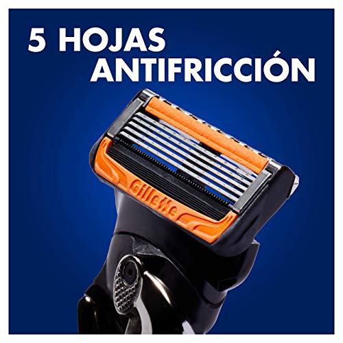 Gillette ProGlide Power Cuchillas de Afeitar Hombre, Paquete de 4 Cuchillas de Recambio